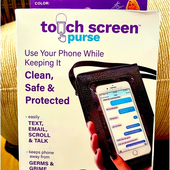 Touch Screen Purse by Lori Grainer - Picture 1 of 6